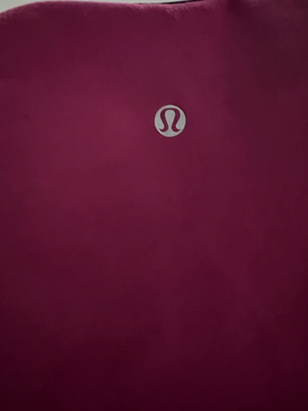 lululemon athletica Magenta Tank Top